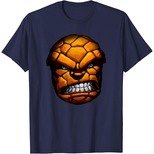 Amazon.com: Marvel Fantastic Four Group Shot Team Classic Logo T